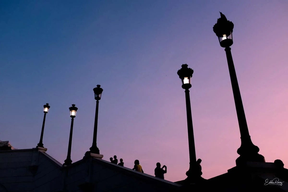 Shot on the Fuji X-100T just before sunset.