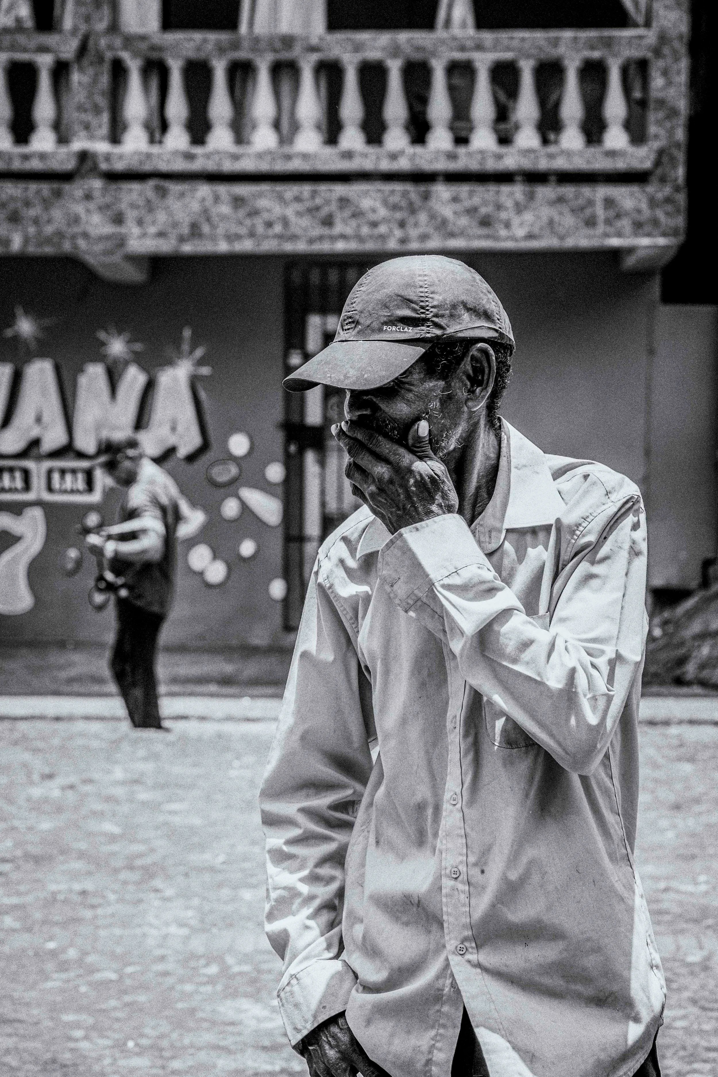 Street black-and-white photography